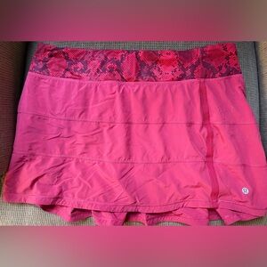 Lululemon Pace Rival Skirt size 12 Tall